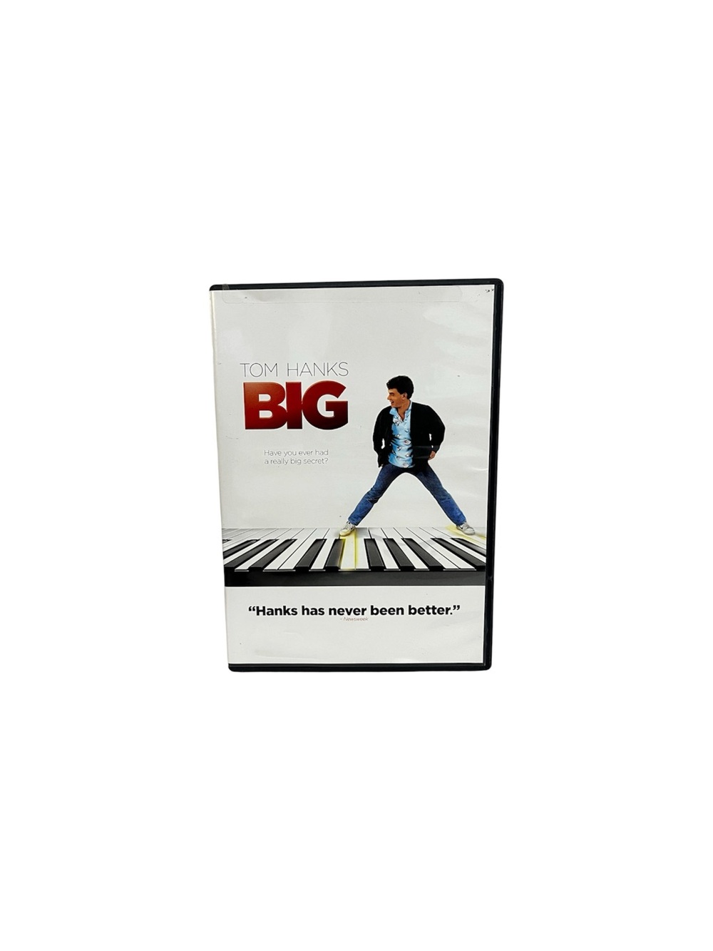Big (DVD, 1988, Widescreen) Tom Hanks Elizabeth Perkins Robert Loggia